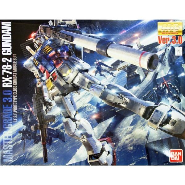 Gundam RX-78-2 Ver. 3.0 1/100 MB Bandai