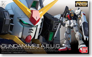RX-178 Gundam Mk-II 1/144 RG Bandai
