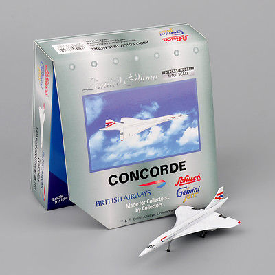 British Airways Concorde 1/400 Gemini Jets