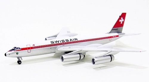 Convair CV-990 Swissair HB-ICC 1/400 Witty