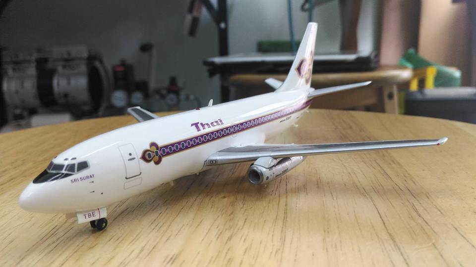 Boeing 737-200 Thai Airways Limited 120 ลำ ทั่วโลก 1/200