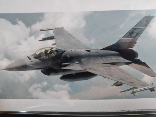 F-16A/B ADF 102 ดาววิ่ง 1/72 Decal