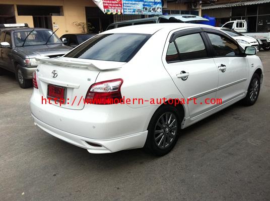 ชุดแต่ง VIOS 2007 2008 2009 2010 2011 2012 TRD Sportivo 2010 7