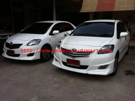 ชุดแต่ง VIOS  2007 2008 2009 2010 2011 2012 TRD Sportivo 2012 1