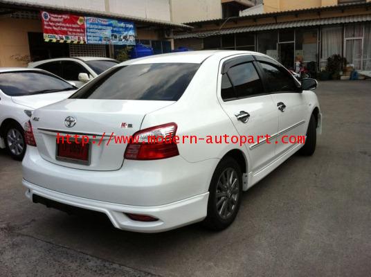 ชุดแต่ง VIOS  2007 2008 2009 2010 2011 2012 TRD Sportivo 2012 3