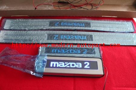 ชายบรรได MAZDA 2 แบบไมีไฟ LED 1