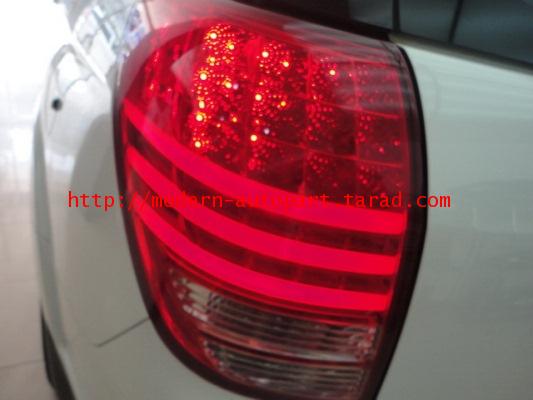 ไฟท้าย CAPTIVA LED Benz style Tail lights RED