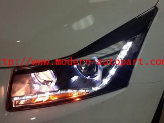 โคมไฟหน้า CRUZE Audi A8 2012 style Headlights
