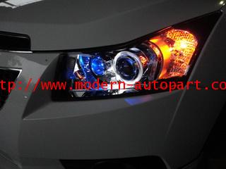 โคมไฟหน้า CRUZE Xenon 6000K Headlights (Blue)