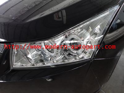 โคมไฟหน้า CRUZE Chorme Housing Headlights 1