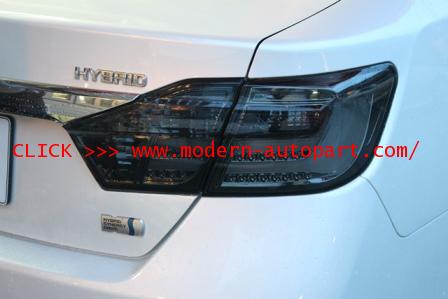 โคมไฟท้าย Tail Lamp for New CAMRY 2012 BMW S7 โคมดำ 1