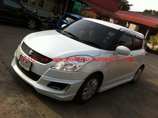 ชุดแต่งรอบคัน Suzuki Swift SPORT 2 11