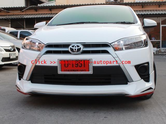 ชุดแต่ง ยาริส YARIS ECO 2013 2014 MDP แต่ง yaris 18