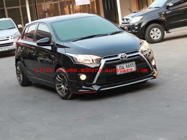 ชุดแต่ง ยาริส YARIS ECO 2013 2014 MDP แต่ง yaris 30