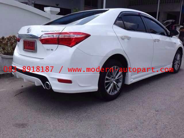 ชุดแต่ง อัลติส Altis 2014 แต่ง Altis 2