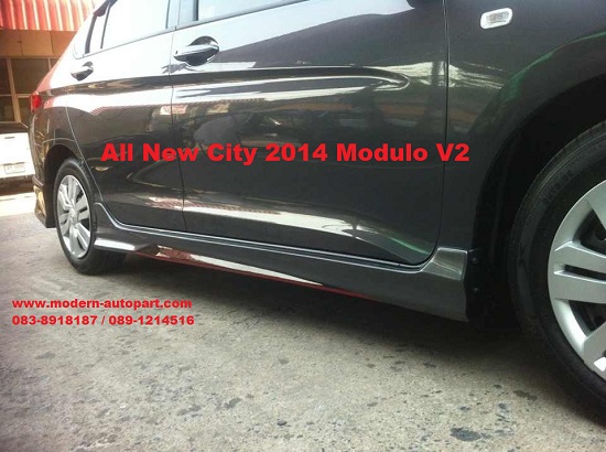 ชุดแต่ง ซิตี้ 2014 City 2014 Modulo V2 แต่ง 15