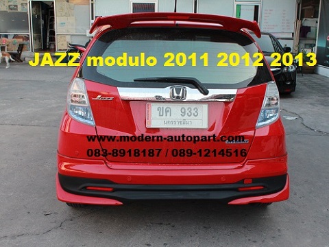 ชุดแต่ง Jazz 2011 2012 2013 Modulo 12
