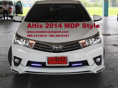 ชุดแต่ง อัลติส Altis 2014 MDP Style แต่ง altis 4