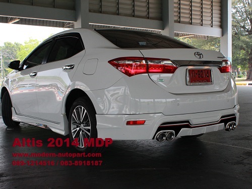 ชุดแต่ง อัลติส Altis 2014 MDP Style แต่ง altis 7