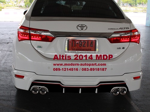 ชุดแต่ง อัลติส Altis 2014 MDP Style แต่ง altis 10