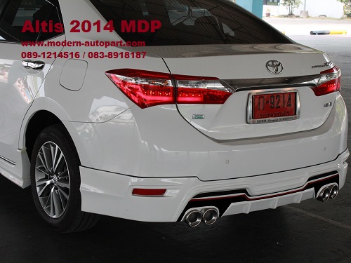 ชุดแต่ง อัลติส Altis 2014 MDP Style แต่ง altis 11