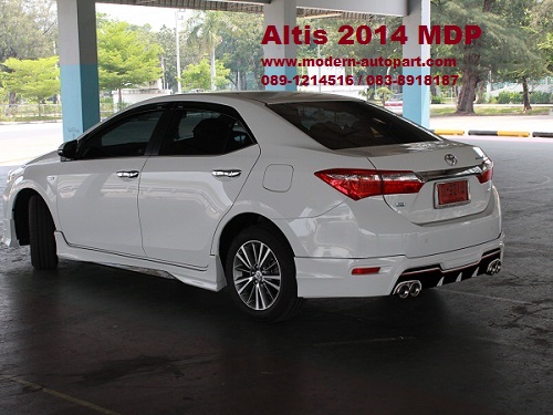 ชุดแต่ง อัลติส Altis 2014 MDP Style แต่ง altis 12