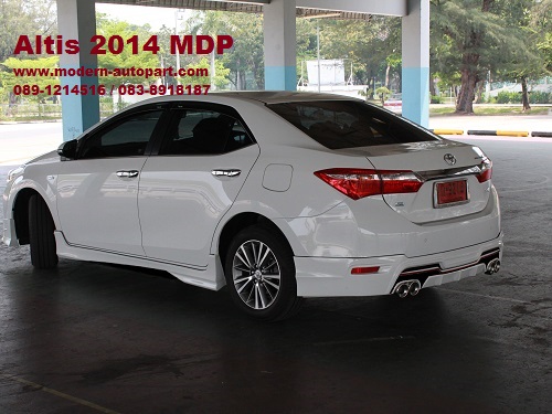 ชุดแต่ง อัลติส Altis 2014 MDP Style แต่ง altis 13