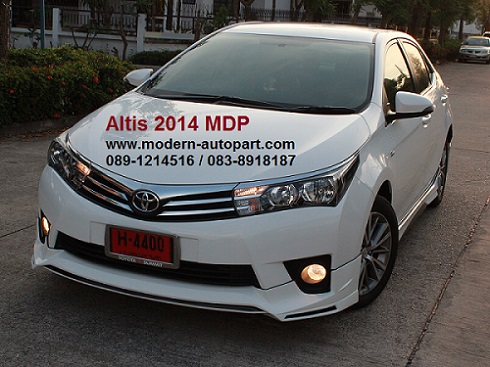 ชุดแต่ง อัลติส Altis 2014 MDP Style แต่ง altis 16