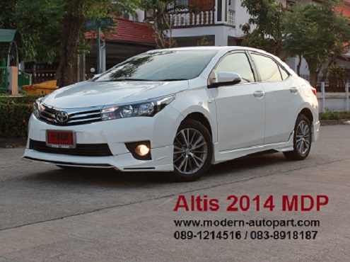 ชุดแต่ง อัลติส Altis 2014 MDP Style แต่ง altis 18