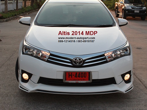 ชุดแต่ง อัลติส Altis 2014 MDP Style แต่ง altis 19