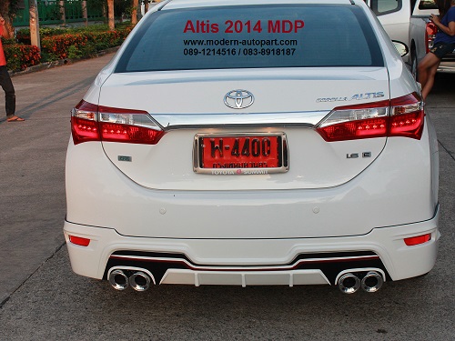 ชุดแต่ง อัลติส Altis 2014 MDP Style แต่ง altis 20