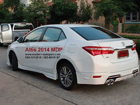 ชุดแต่ง อัลติส Altis 2014 MDP Style แต่ง altis 21