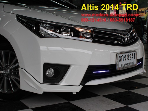 ชุดแต่ง อัลติส Altis 2014 TRD แต่ง altis 2014 20