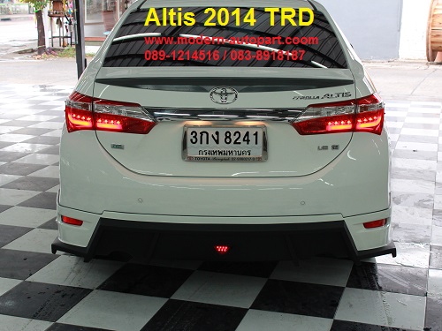 ชุดแต่ง อัลติส Altis 2014 TRD แต่ง altis 2014 29