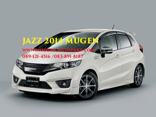 ชุดแต่ง เเจ๊ส แต่ง Jazz 2014 MUGEN 4