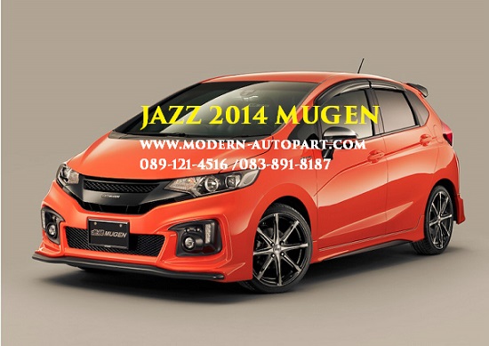ชุดแต่ง เเจ๊ส แต่ง Jazz 2014 MUGEN 8