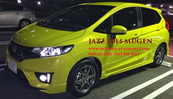 ชุดแต่ง เเจ๊ส Jazz 2014 2015 Jazz แต่ง 22