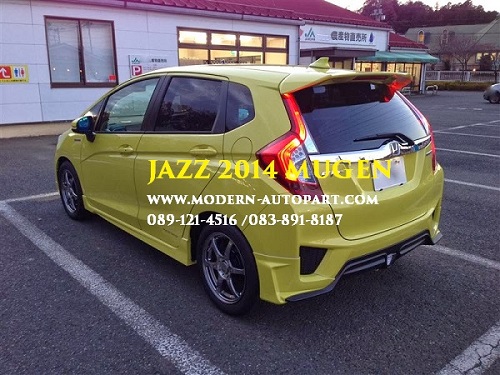 ชุดแต่ง เเจ๊ส Jazz 2014 2015 Jazz แต่ง 23