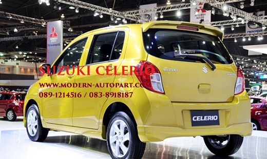 ชุดแต่งรอบคัน เซเลริโอ CELERIO แต่งเซเลริโอ 1