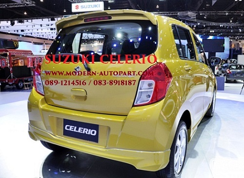ชุดแต่งรอบคัน เซเลริโอ CELERIO แต่งเซเลริโอ 2