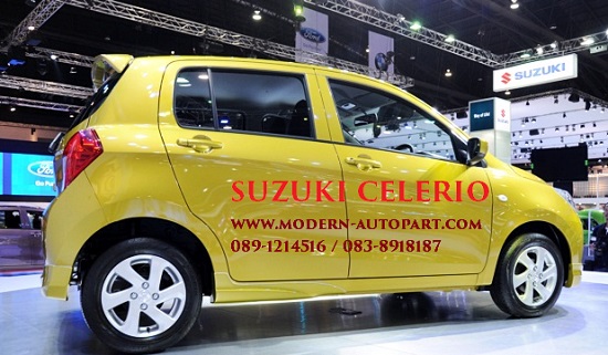 ชุดแต่งรอบคัน เซเลริโอ CELERIO แต่งเซเลริโอ 3