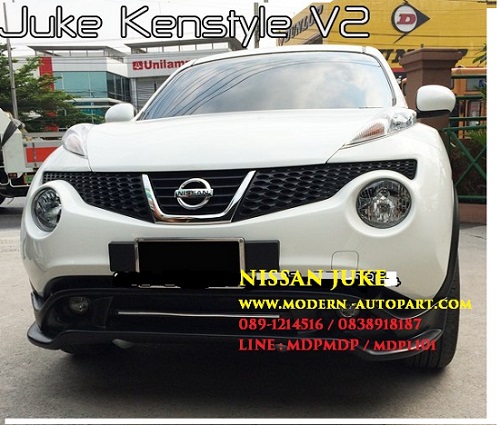 ชุดแต่งรอบคัน Nissan JUKE Ken Style V2