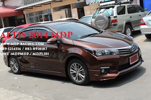 ชุดแต่ง อัลติส Altis 2014 MDP Style แต่ง altis 23