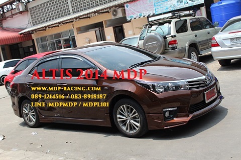 ชุดแต่ง อัลติส Altis 2014 MDP Style แต่ง altis 24