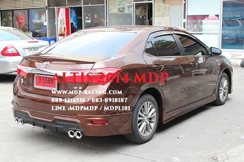 ชุดแต่ง อัลติส Altis 2014 MDP Style แต่ง altis 25