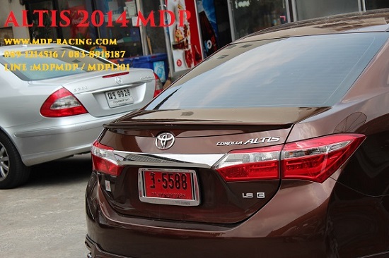ชุดแต่ง อัลติส Altis 2014 MDP Style แต่ง altis 26