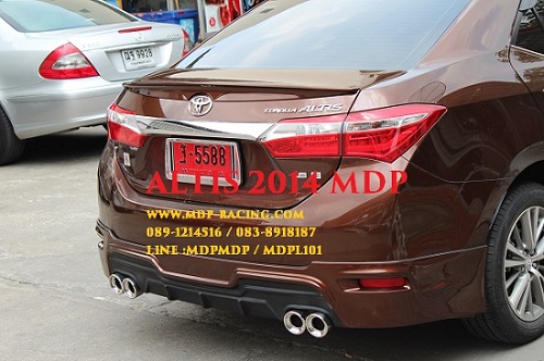 ชุดแต่ง อัลติส Altis 2014 MDP Style แต่ง altis 27