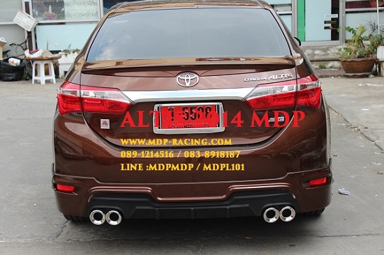ชุดแต่ง อัลติส Altis 2014 MDP Style แต่ง altis 29
