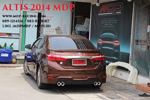 ชุดแต่ง อัลติส Altis 2014 MDP Style แต่ง altis 30