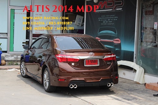 ชุดแต่ง อัลติส Altis 2014 MDP Style แต่ง altis 31